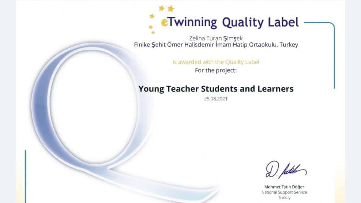 Young Teacher Students and Learners