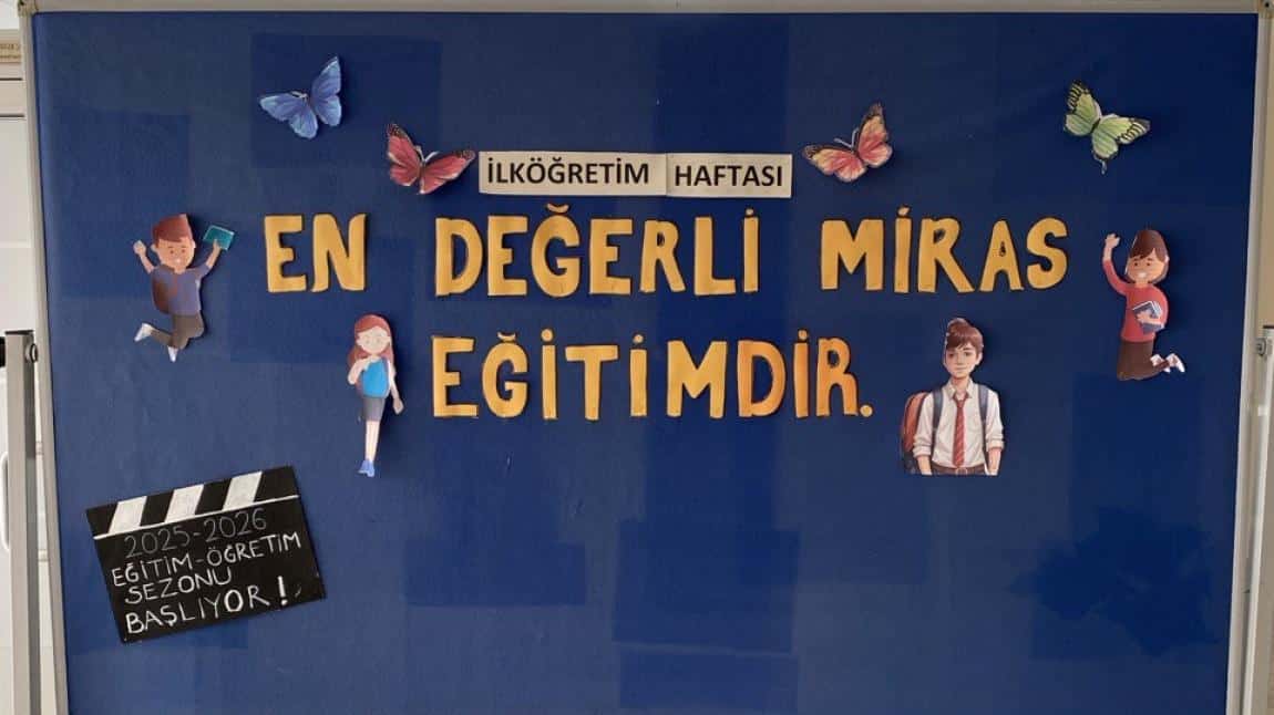2025-2026 Eğitim-Öğretim Yılı Kutlaması